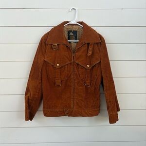 Men's Vintage Spatz Corduroy Bomber Jacket